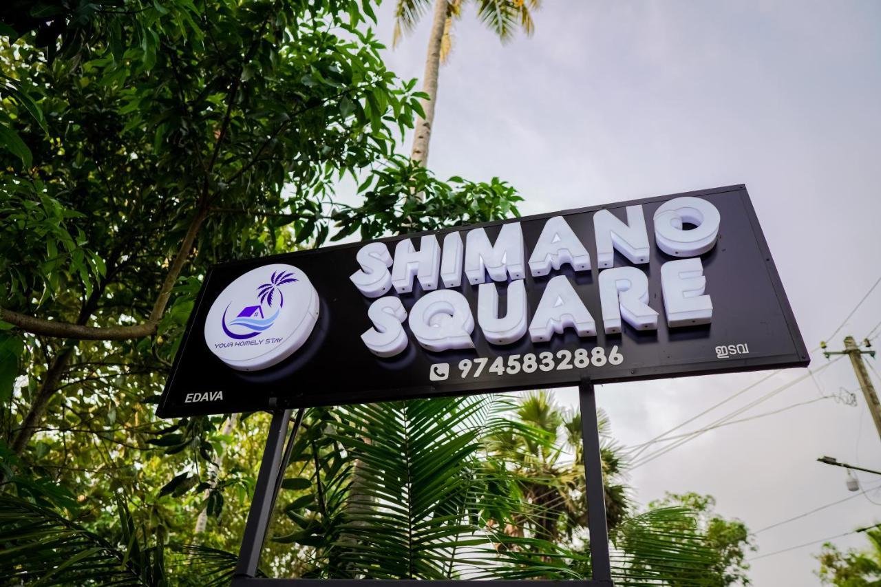 Hostal Shimano Square Varkala Exterior foto