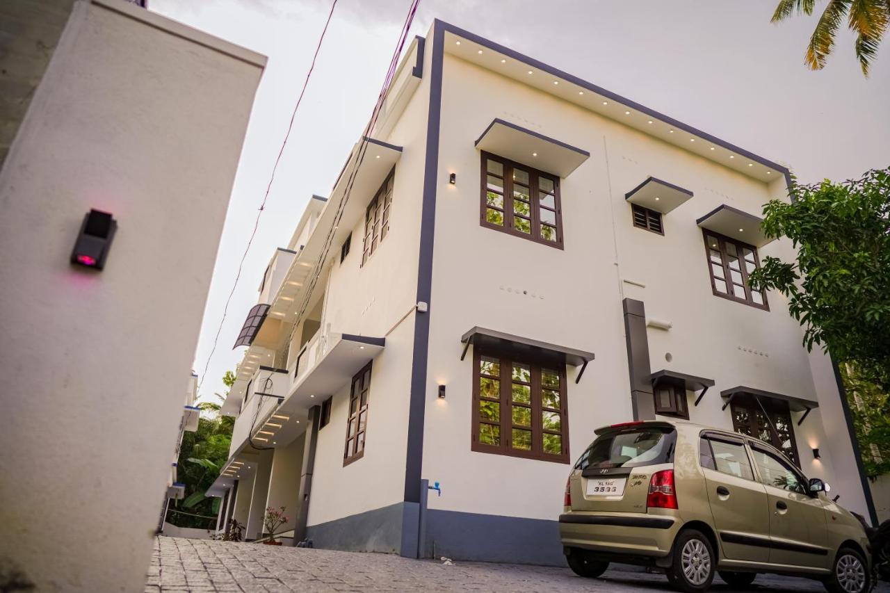 Hostal Shimano Square Varkala Exterior foto