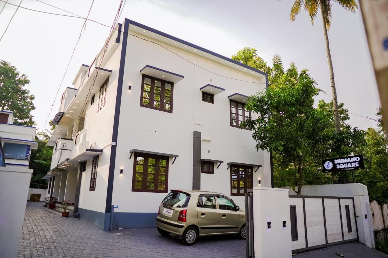 Hostal Shimano Square Varkala Exterior foto